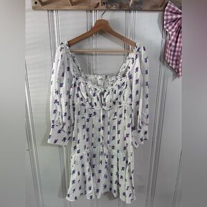 For love and lemons floral dress